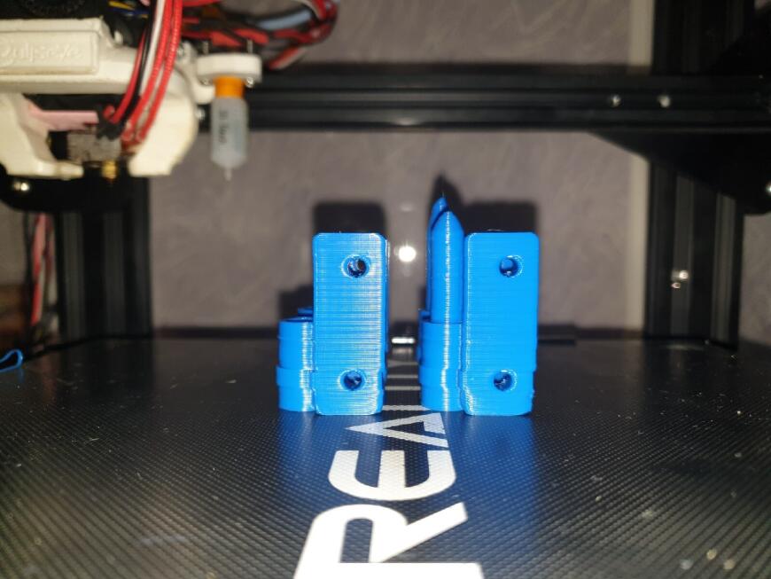 Смещение по оси x на принтере creality ender 3