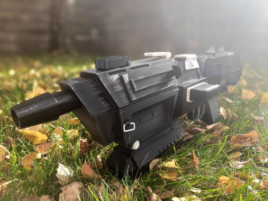 Бластер клонов коммандос 