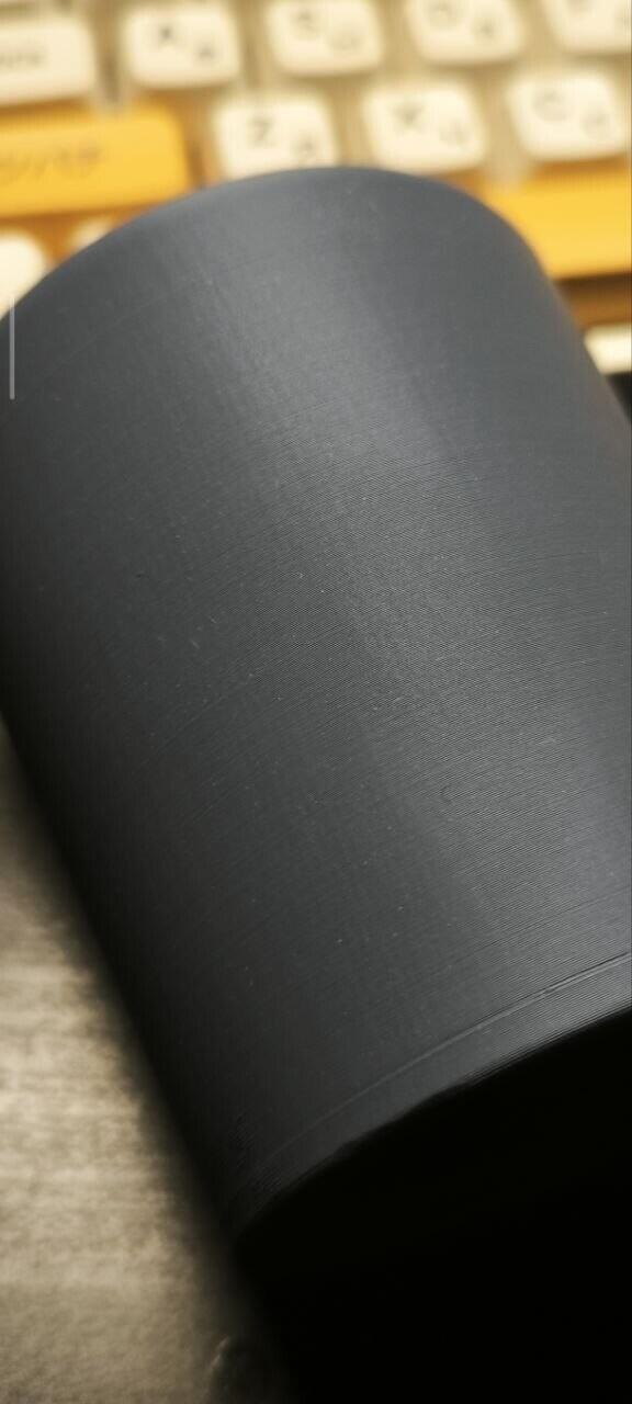 Как бороться с рябью на цилиндрических поверхностях?