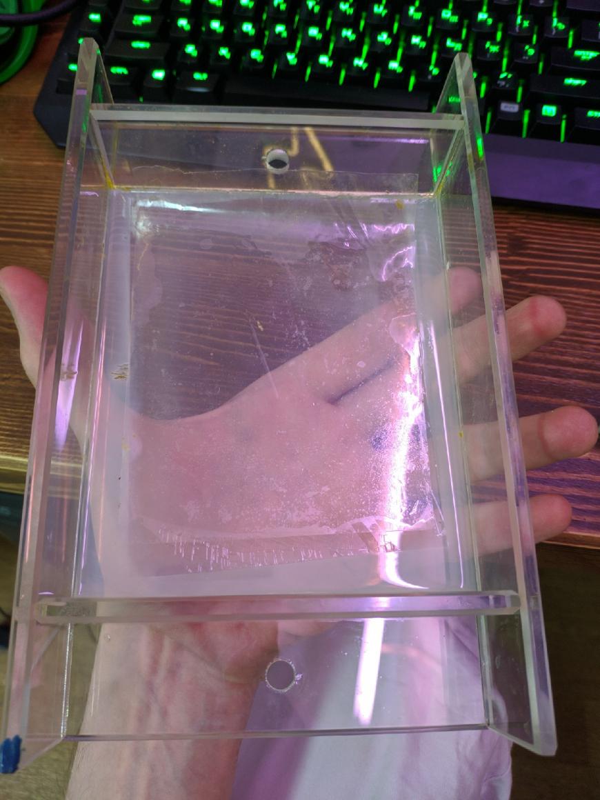 Помощь с fep пленкой