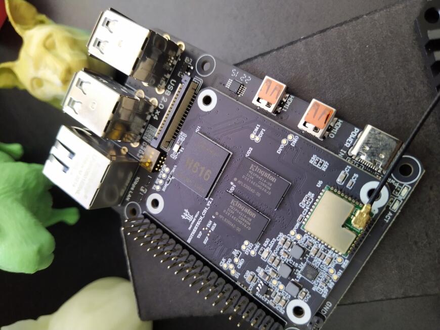 CB1+Pi4B OCTOPRINT?