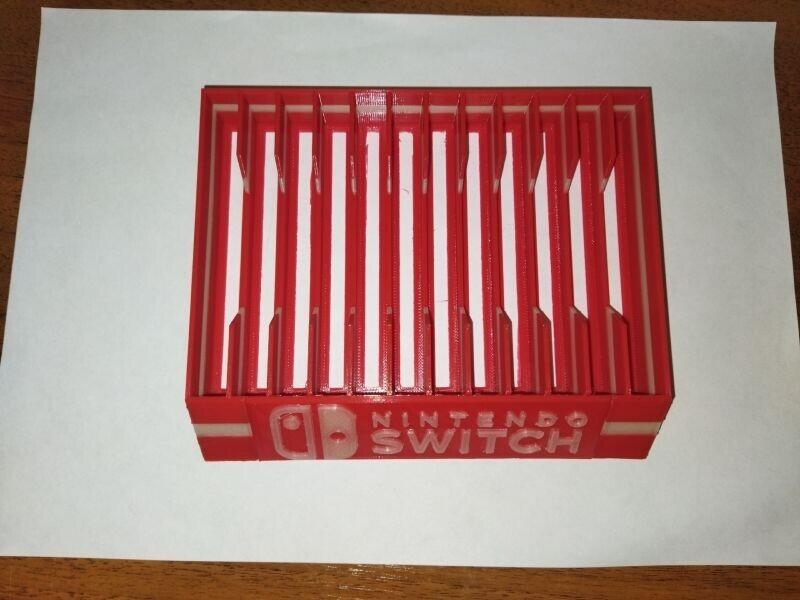 Подставка под картриджи Nintendo Switch