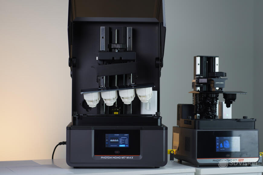Anycubic Photon Mono M7 MAX: крупногабаритная печать у вас дома