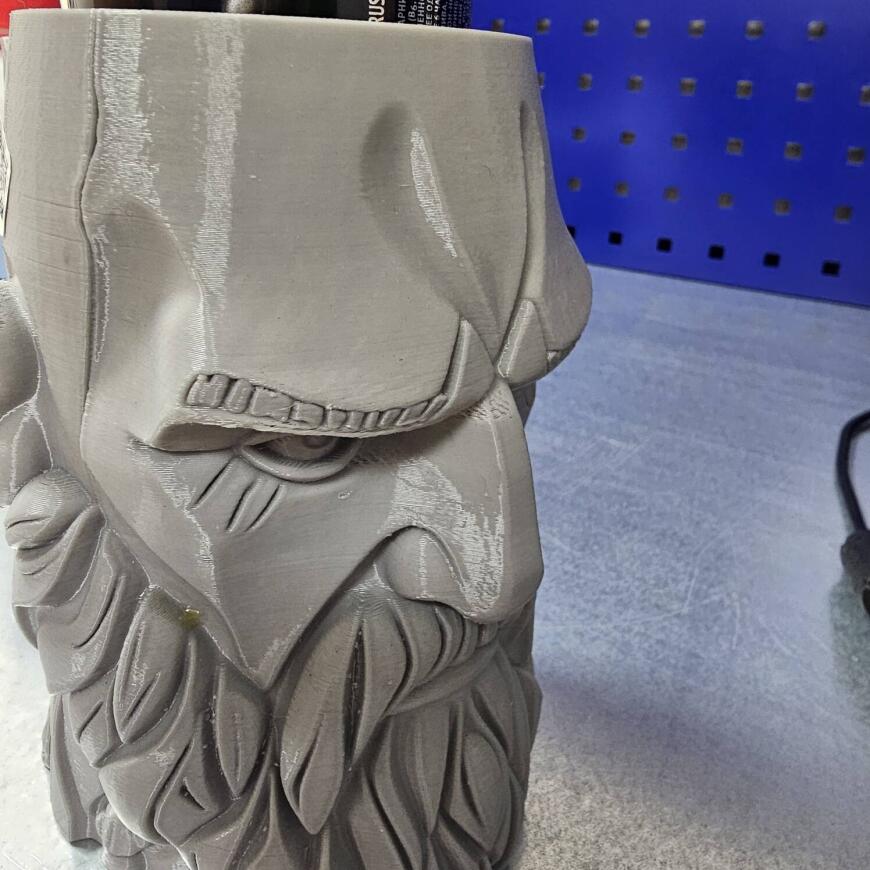 Пропуски в некоторых местах, Ender 3se Пропуски в некоторых местах, Ender 3se