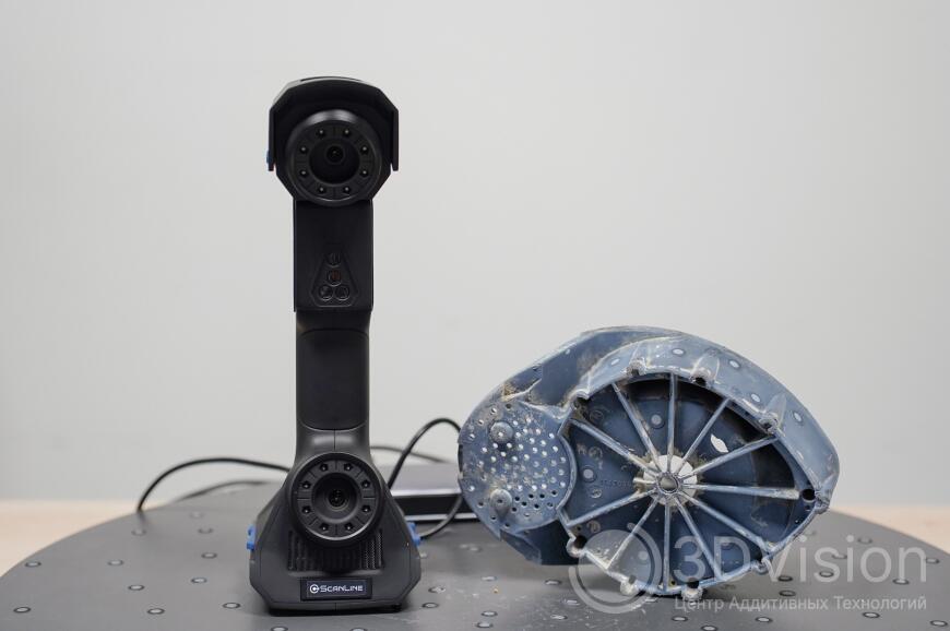 3D-сканер ScanLine EasyScan UE PRO 2: беспроводная эффективность