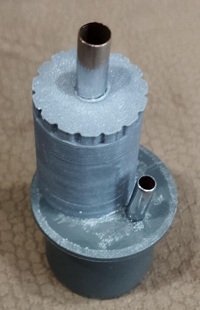 Ресивер к мембранному компрессору.