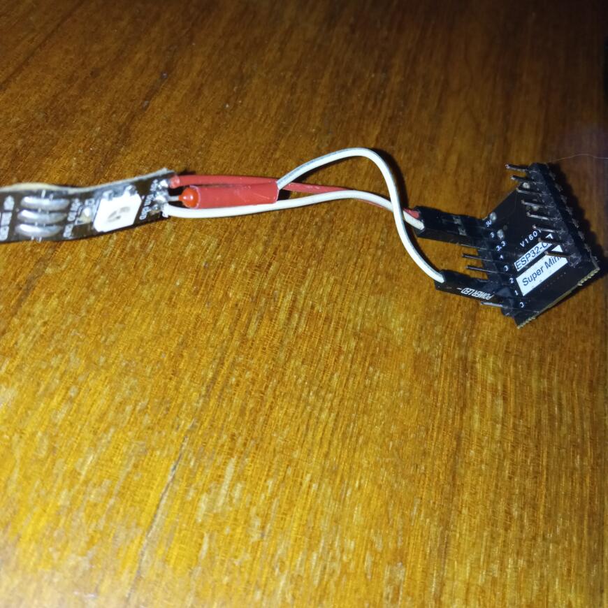 Klipper LED State: Стильная светодиодная панель статуса для вашего 3D-принтера. Klipper LED State: Стильная светодиодная панель статуса для вашего 3D-принтера.