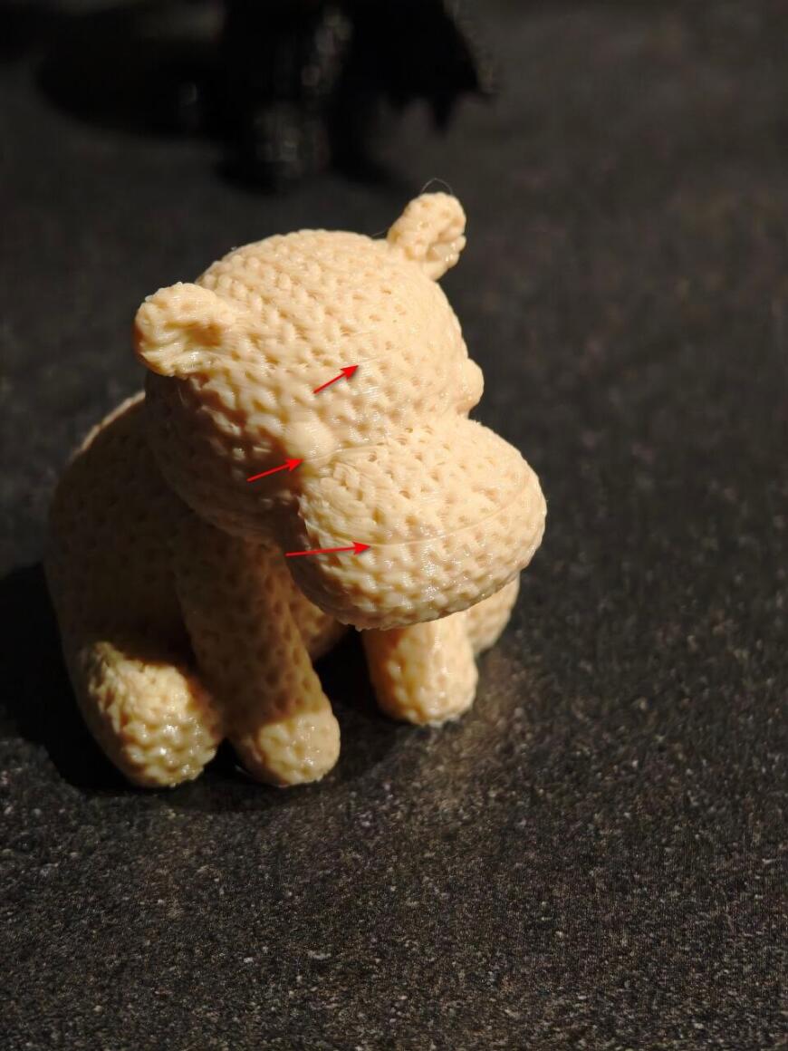 Микро-смещения или недоэкструзия