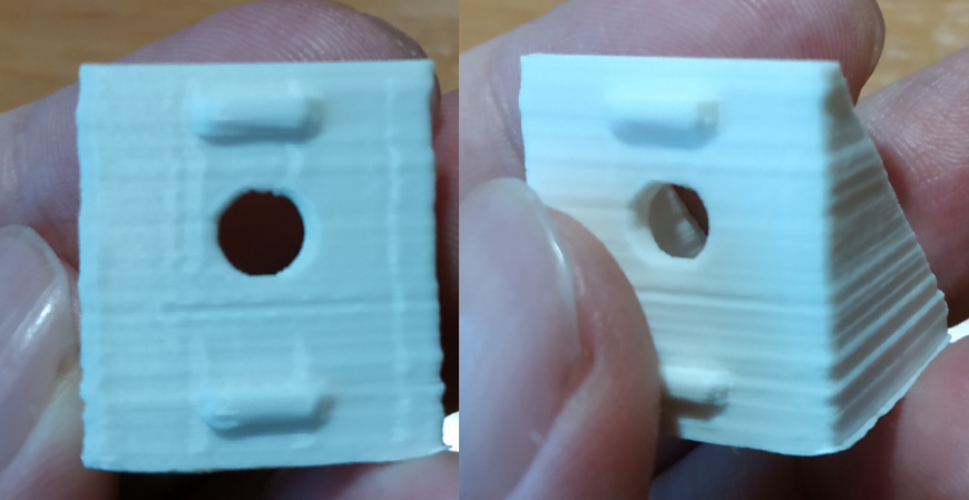 Волны на печати - причина