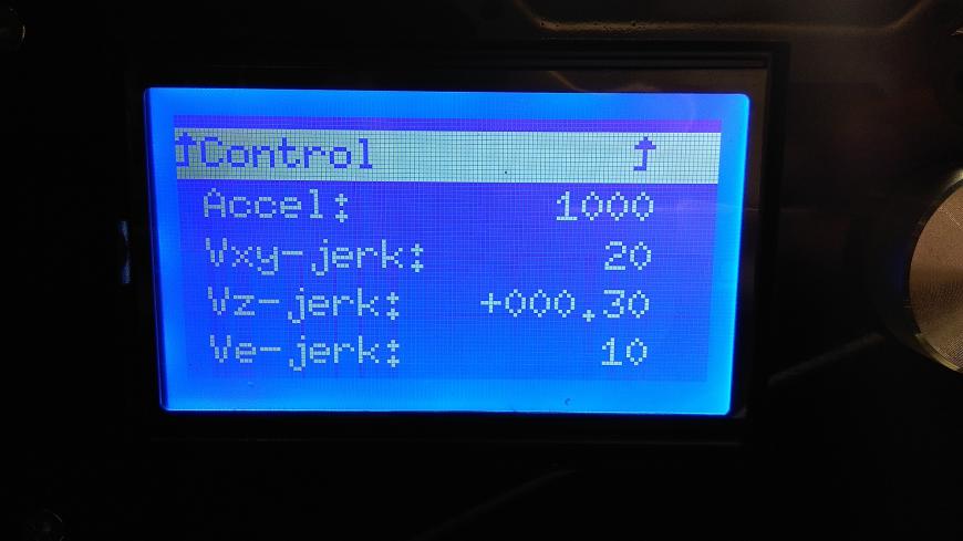 помогите разобраться с настройкой шагов на мм. Anet A6