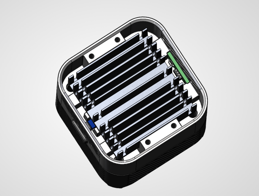 Новый корпус для ультрафиолетового фонарика Новый корпус для ультрафиолетового фонарика