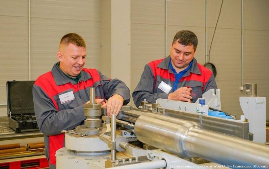 В ОЭЗ «Технополис Москва» открылся центр коллективного пользования