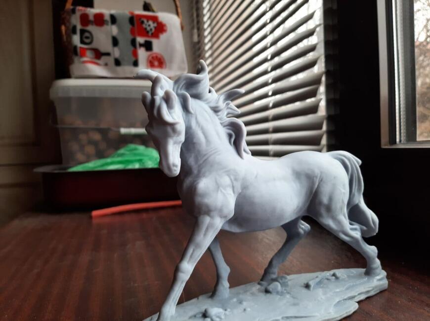 Модель лошади