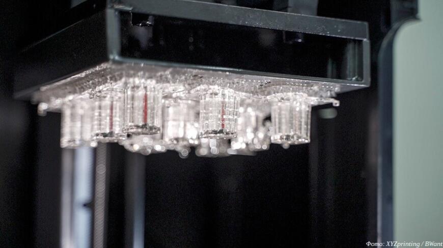 Фотополимерные 3D-принтеры от XYZprinting помогают в разработке антенн 5G Фотополимерные 3D-принтеры от XYZprinting помогают в разработке антенн 5G