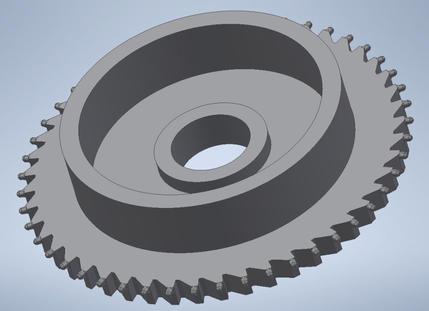Санкции, SMD и 3D печать: как мы заменили колесо подачи Mydata Feeder Wheel