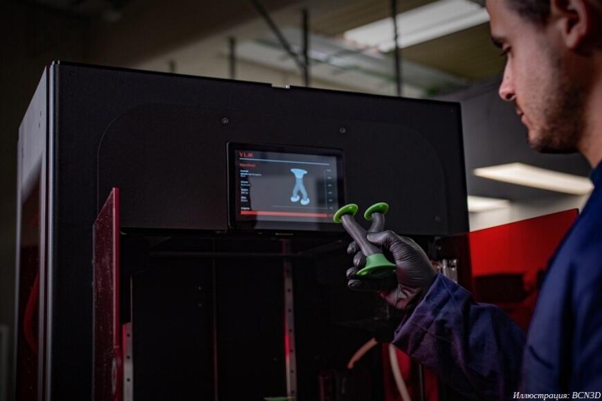 Первые 3D-принтеры BCN3D по новой технологии VLM поступят заказчикам весной следующего года