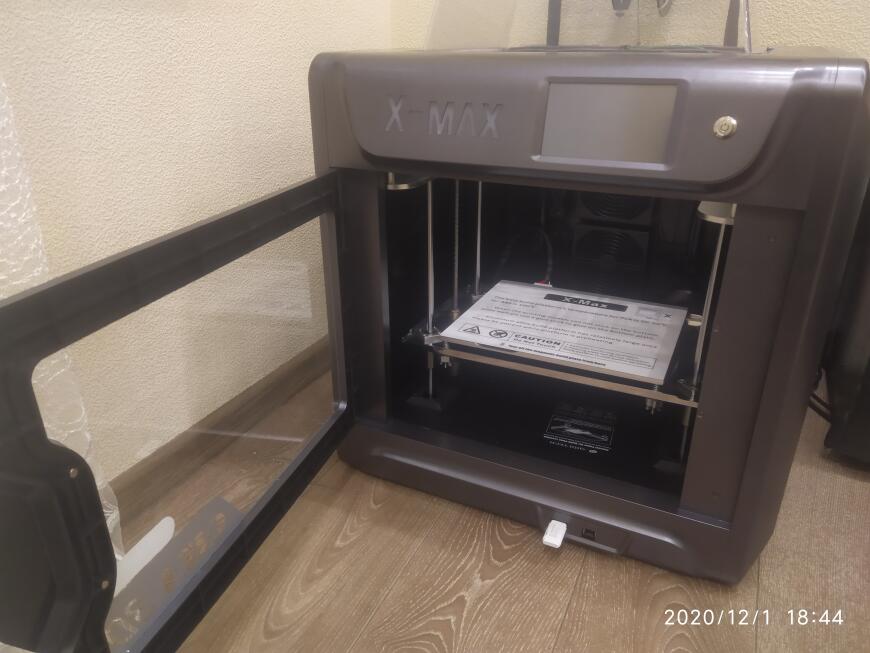 Обзор 3D принтера QIDI X-MAX