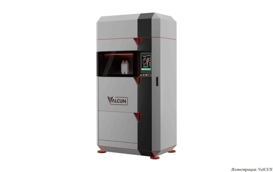 ValCUN продемонстрирует экструзионный 3D-принтер для печати металлами