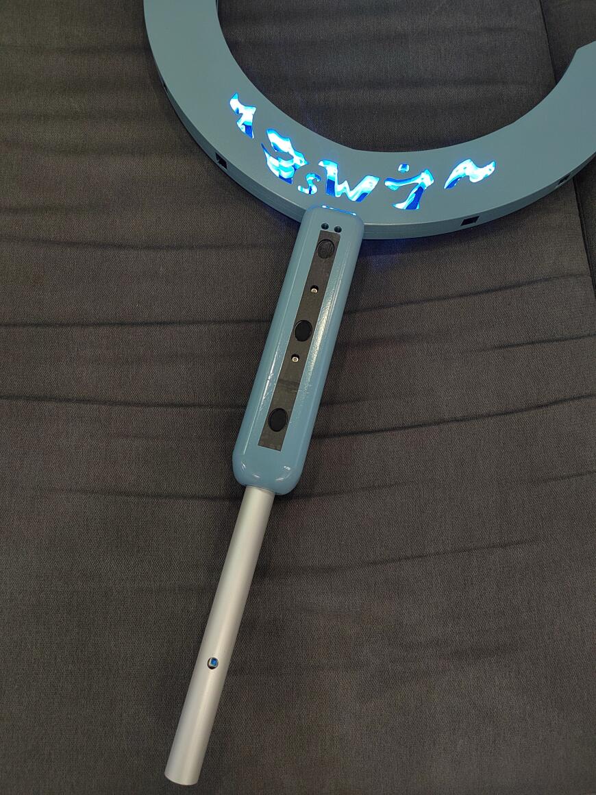 Делаем оружие персонажа Занка Ниджику из аниме Гачиакута + бонус