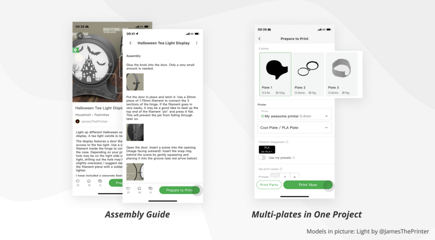 MakerWorld: Руководство по печати за один шаг