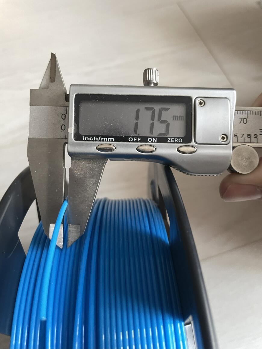 Обзор на PLA пластик LIDER-3D для 3D принтера, синий