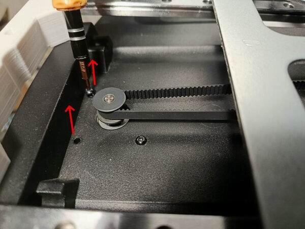 Перевод стола Creality Ender-3 V3 SE/KE на рельсы