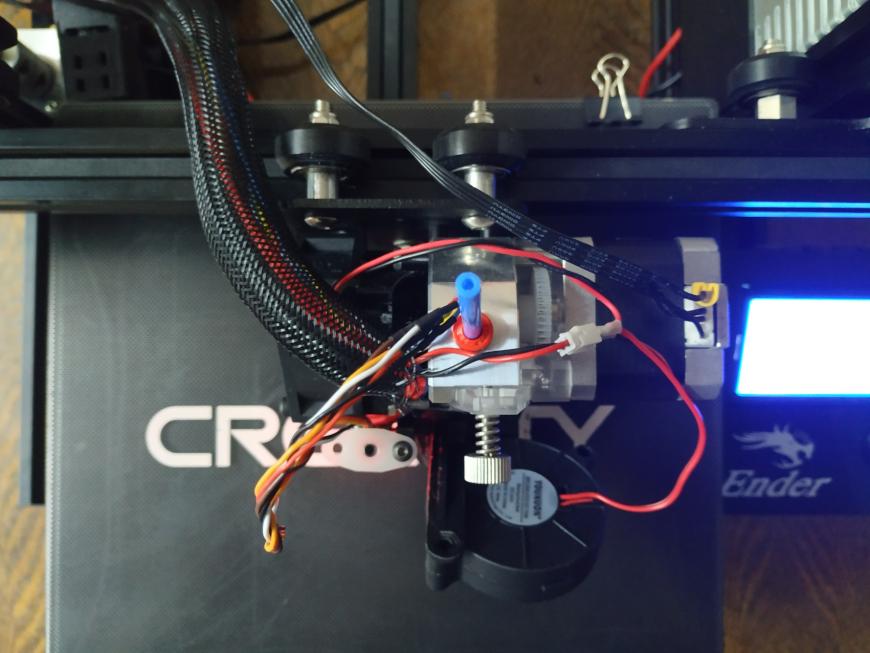 Ender 3 и BMG AERO