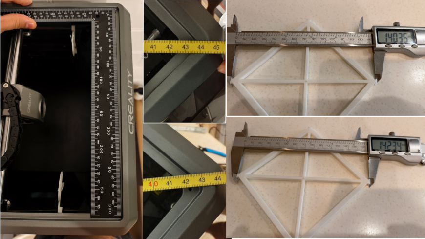 Creality K1C Замена верхнего портала (если пришёл с завода кривой)
