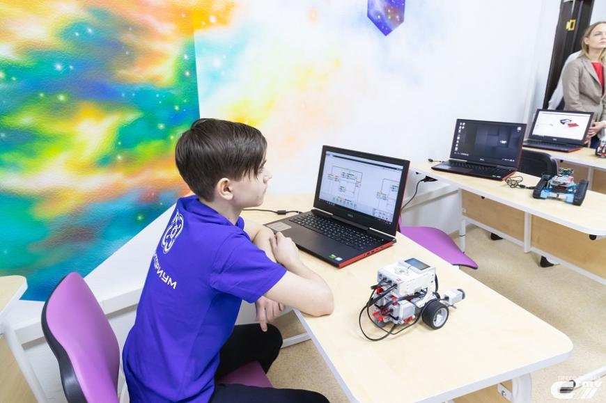 В Саратове открылся детский технопарк «Кванториум»