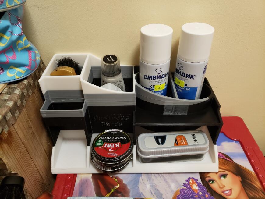 Полочка под мелочь в прихожке