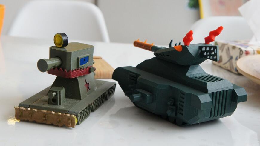 Знаменитые танки Великих мультяшных войн: Левиафан Mk1