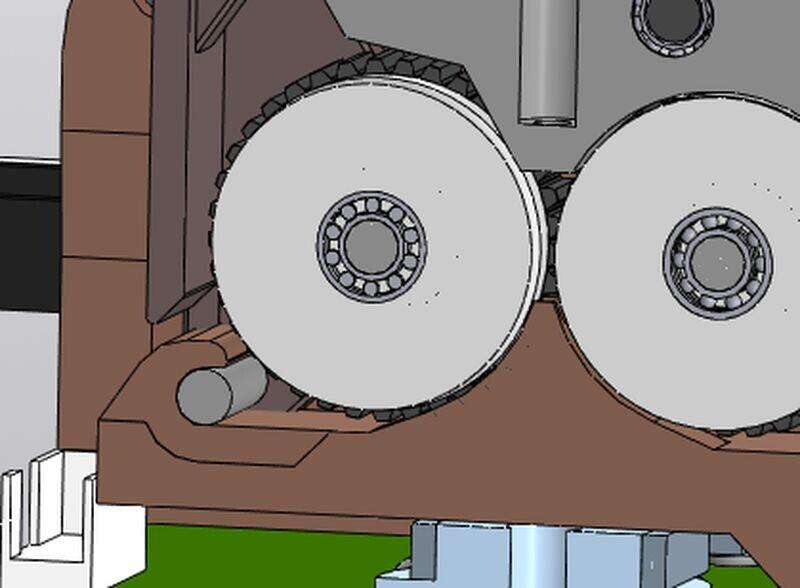 Новая печатающая голова с direct-extruder для Flying Bear Ghost 4S