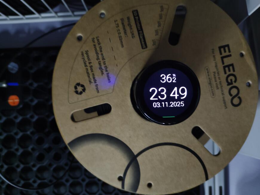 Держатель филамента с Блэк-джеком и ...