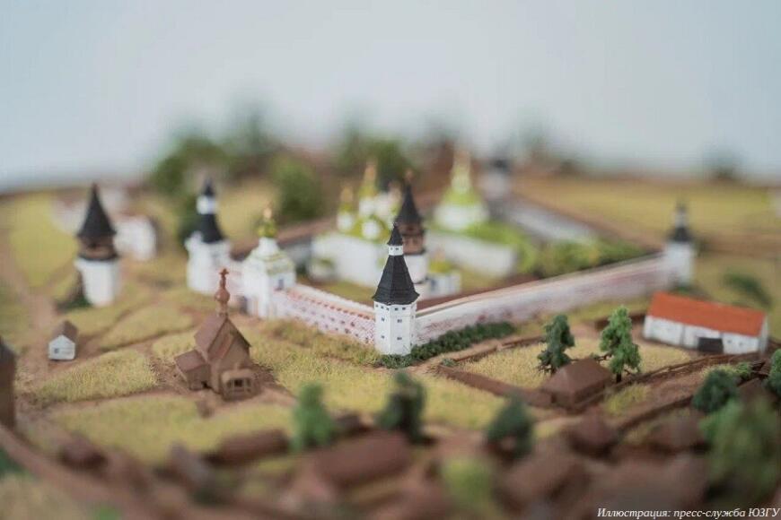 Аспирант ЮЗГУ создает 3D-печатные макеты исторического центра Курска