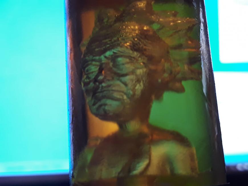 Мы не печатаем где не надо 2, Gorky Liquid Clear, Uniz Slash PLUS, от 300 до 10 микрон.