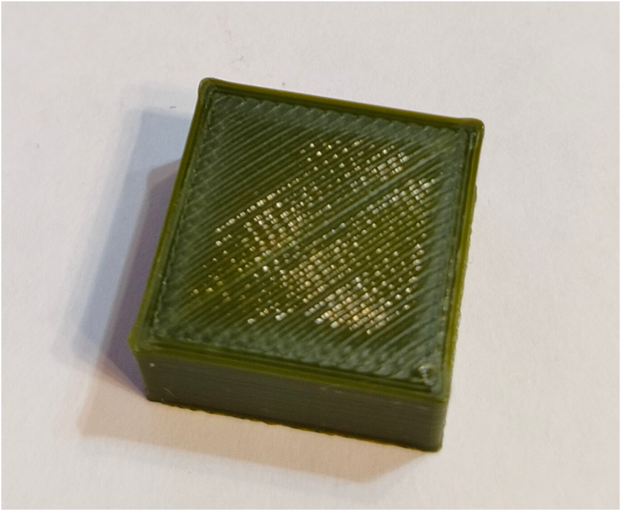 Пластик PETG хаки 1,75 мм от RSCrossbridge