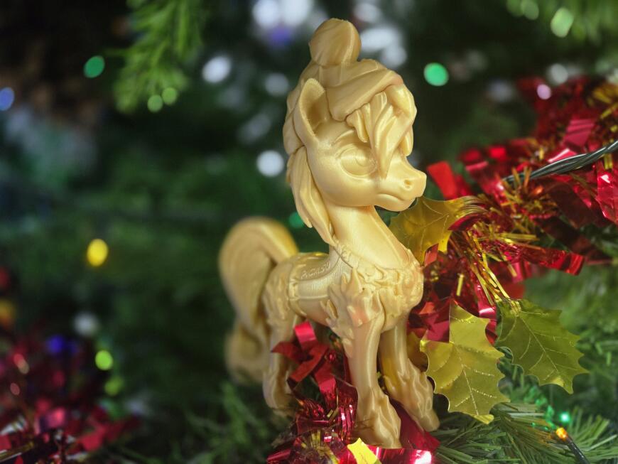 Команда PICASO 3D поздравляет с Наступающим Новым годом и Рождеством! Подарки внутри ->