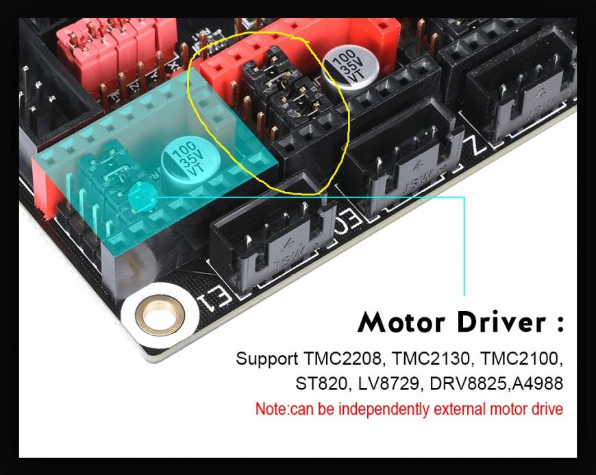 Драйвера 2208 v2.0 без UART
