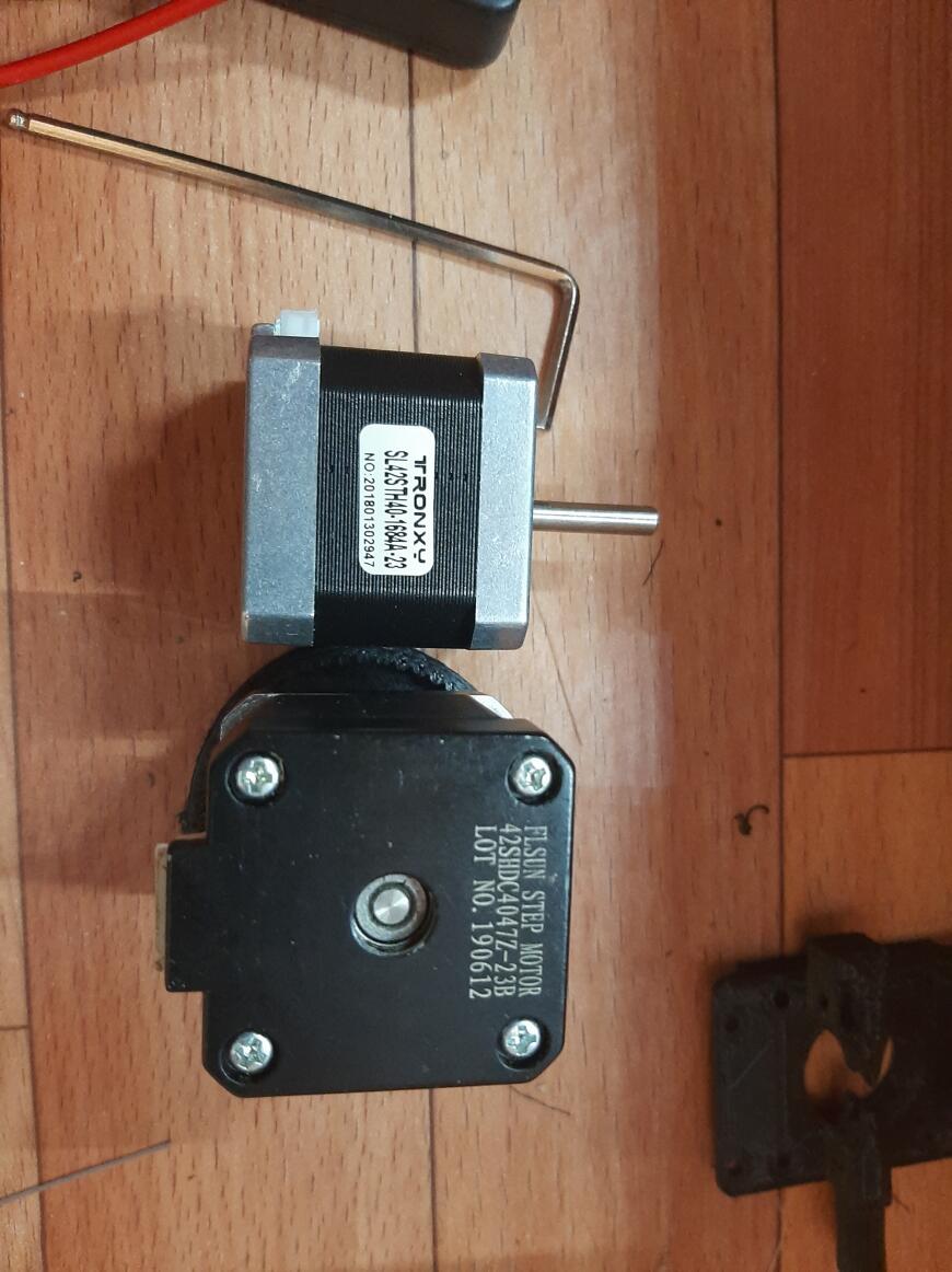 Почему некоторые Nema не работают на 24V?