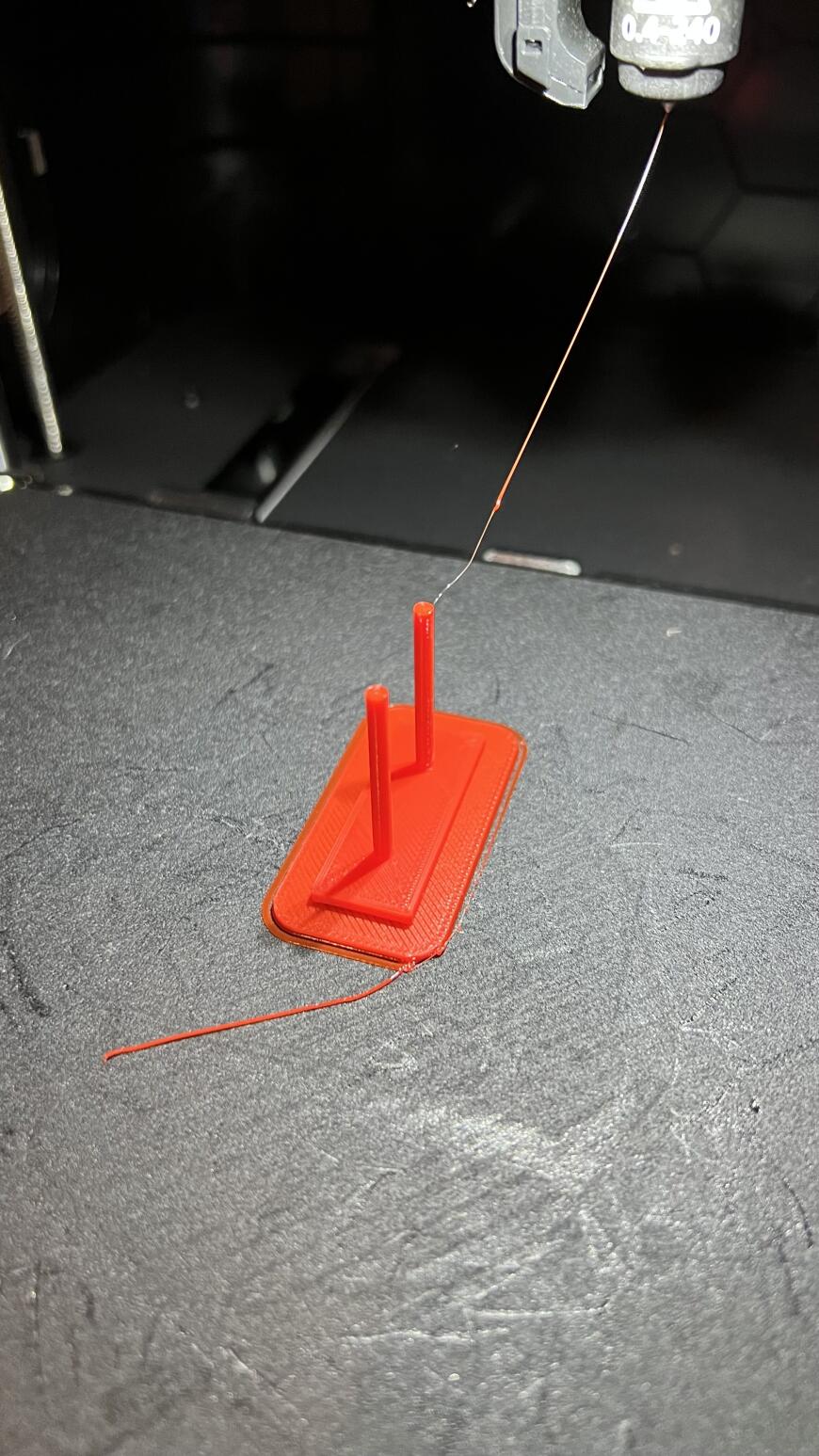 Нет опыта печатания  3d моделей с помощью flashforge adventurer 4.