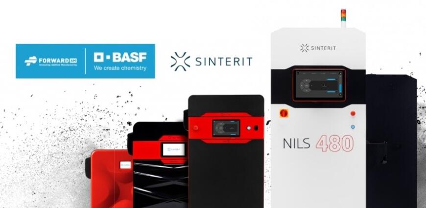 Sinterit и BASF займутся совместным продвижением технологии SLS 3D-печати