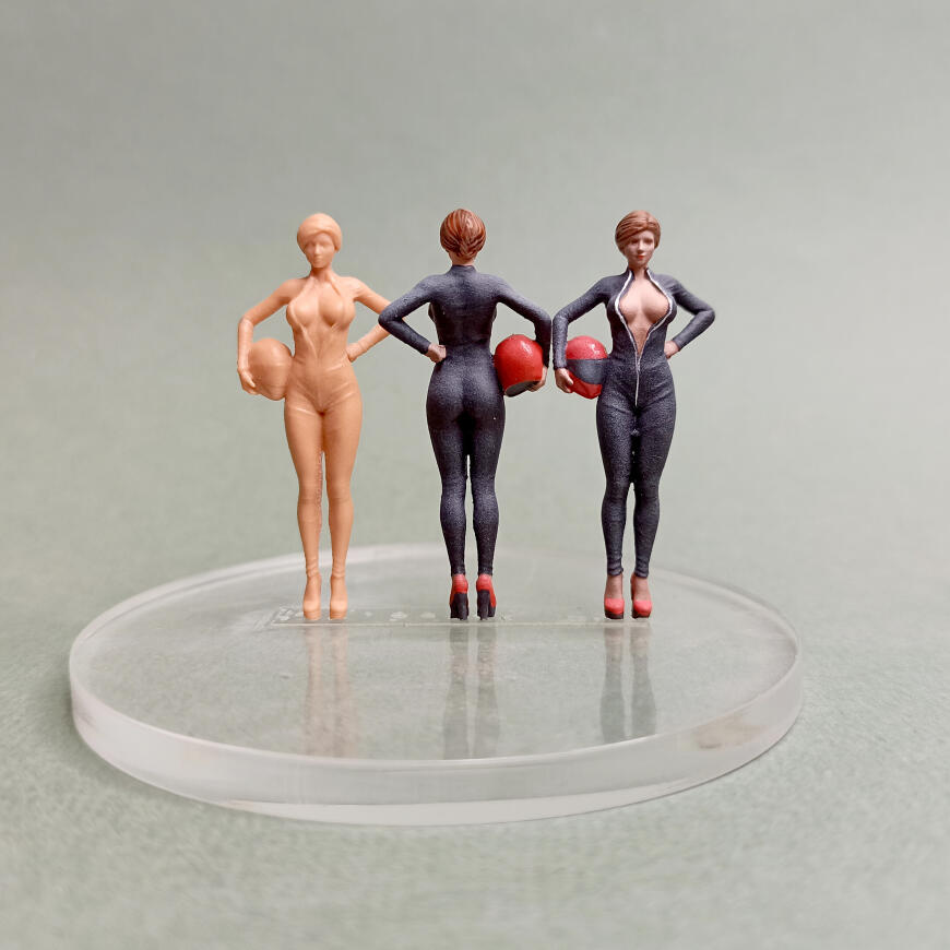 Мотогонщица