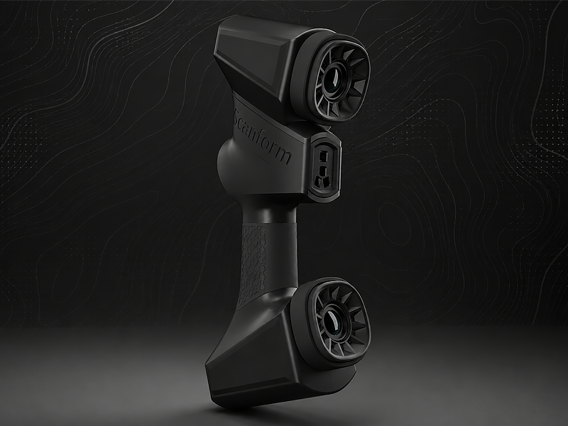 SCANFORM готовит к серийному запуску флагманский 3D сканер