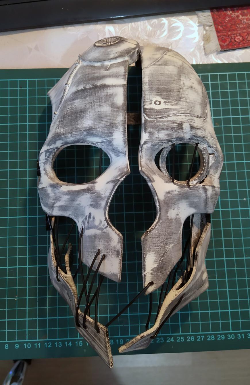 Печать маски Корво Атано из Dishonored