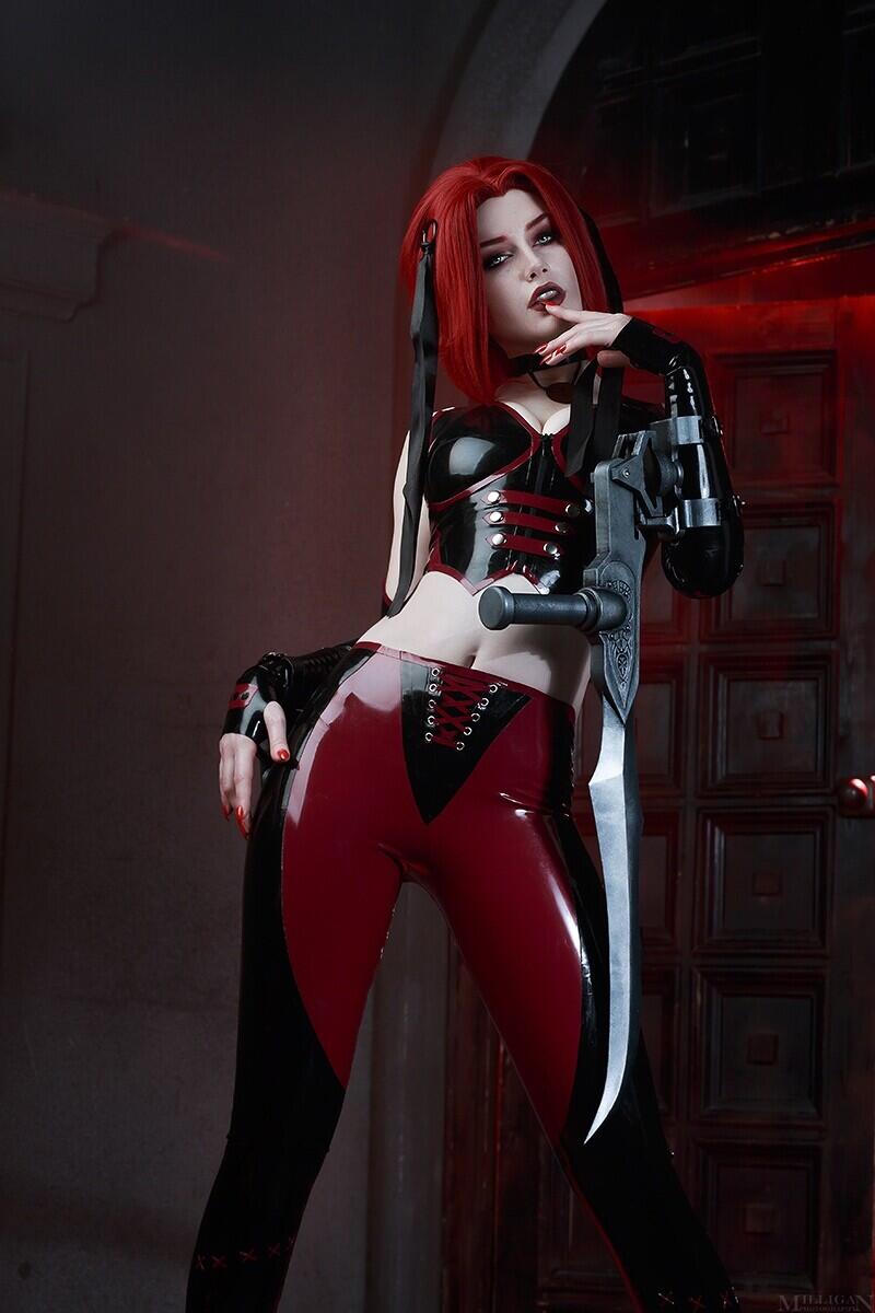 Клинки Бладрейн, на этот раз отечественного производства Клинки Бладрейн, на этот раз отечественного производства