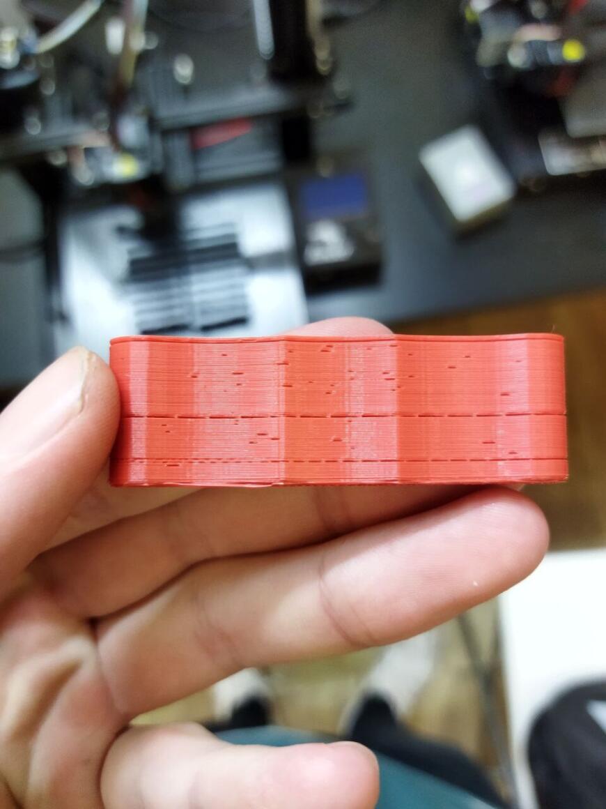 Ender-3 Neo пропуск слоев
