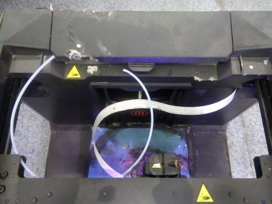 MakerBot Replicator 5gen - модификация или раздербан?