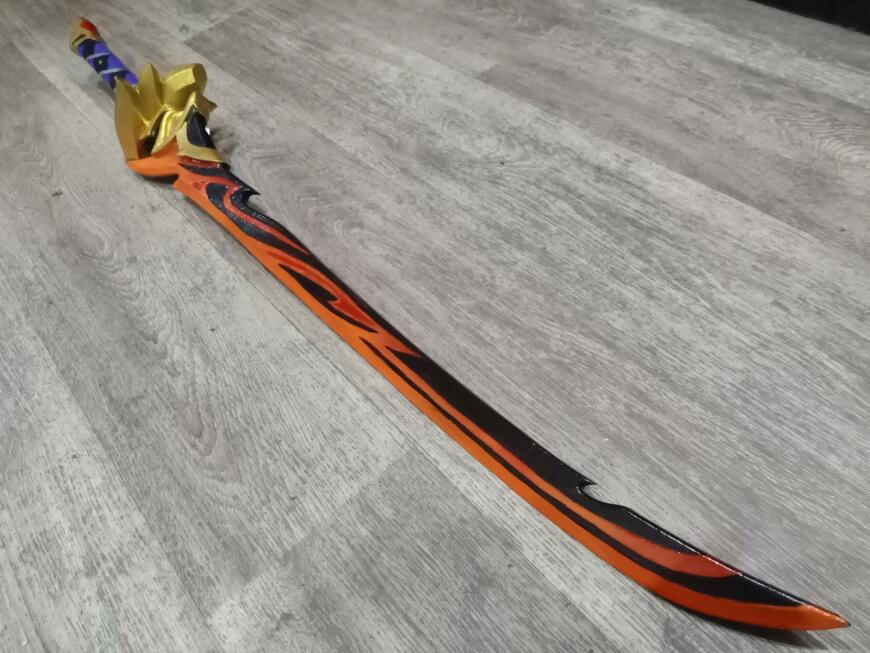 Меч Кадзухи из Genshin Impact Меч Кадзухи из Genshin Impact