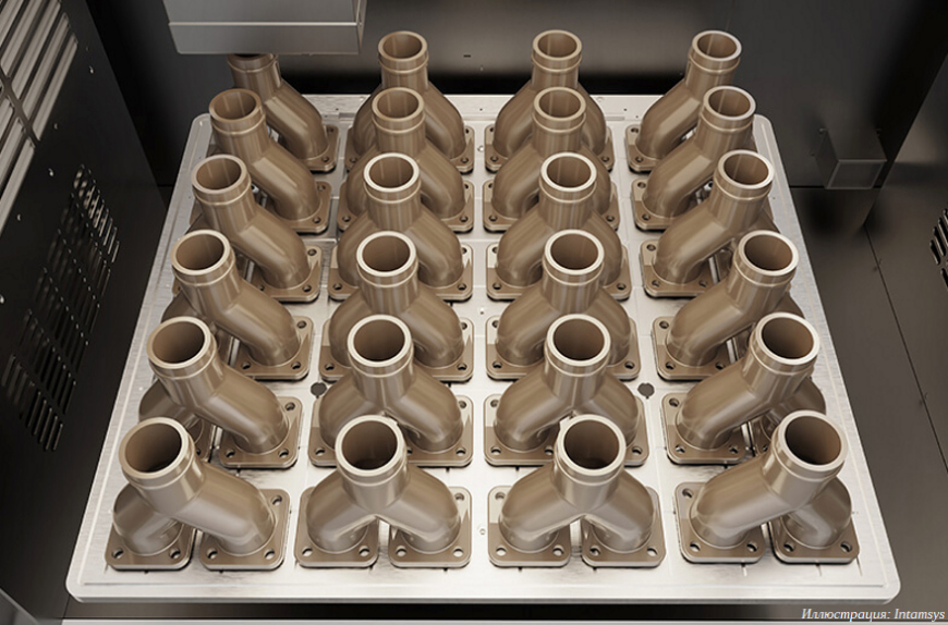 Высокотемпературный промышленный FDM 3D-принтер Intamsys Funmat Pro 610HT Высокотемпературный промышленный FDM 3D-принтер Intamsys Funmat Pro 610HT