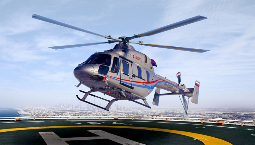 Вертолет «Ансат» оснастят трансмиссией с 3D-печатными деталями